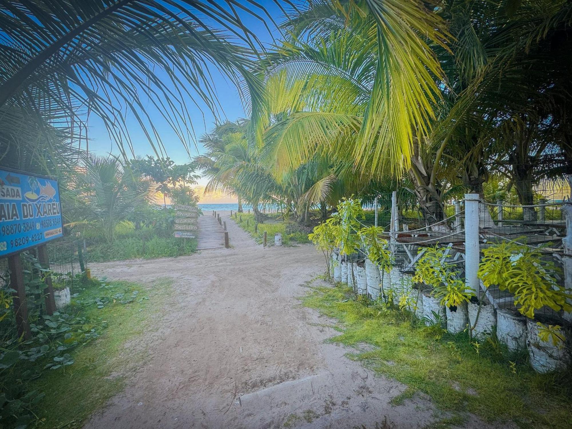pousada praia do xareu maragogi Maragogi Exterior foto